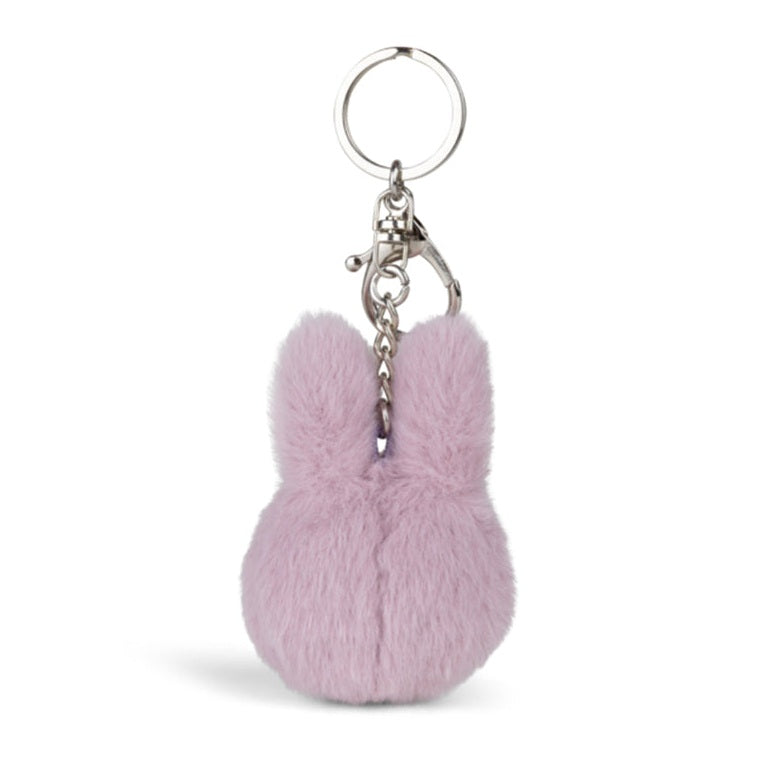 Miffy ECO Fuzzy Keychain - 8 cm - 3"