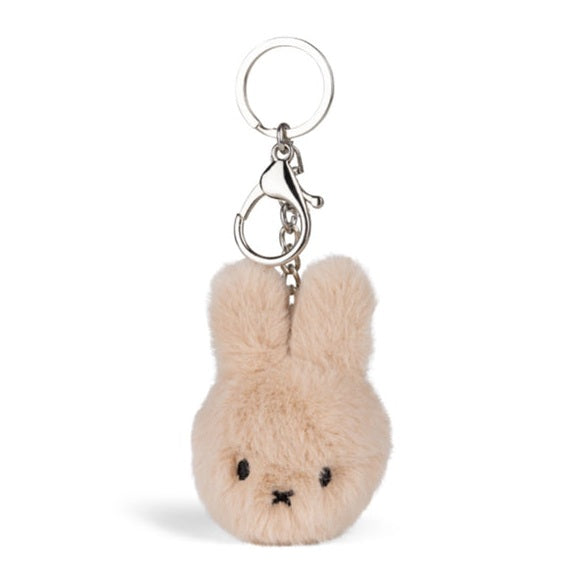 Miffy ECO Fuzzy Keychain - 8 cm - 3"