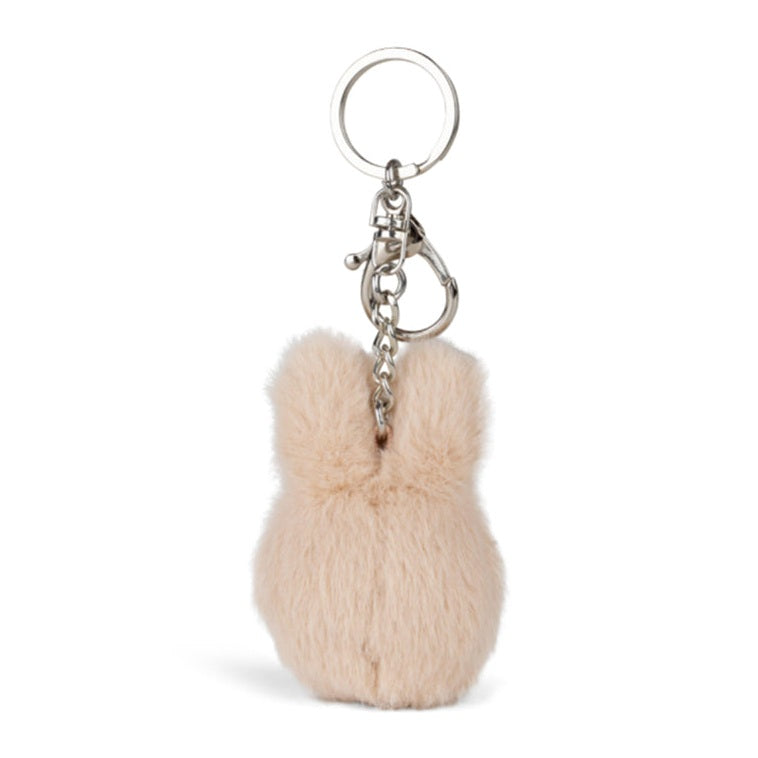 Miffy ECO Fuzzy Keychain - 8 cm - 3"