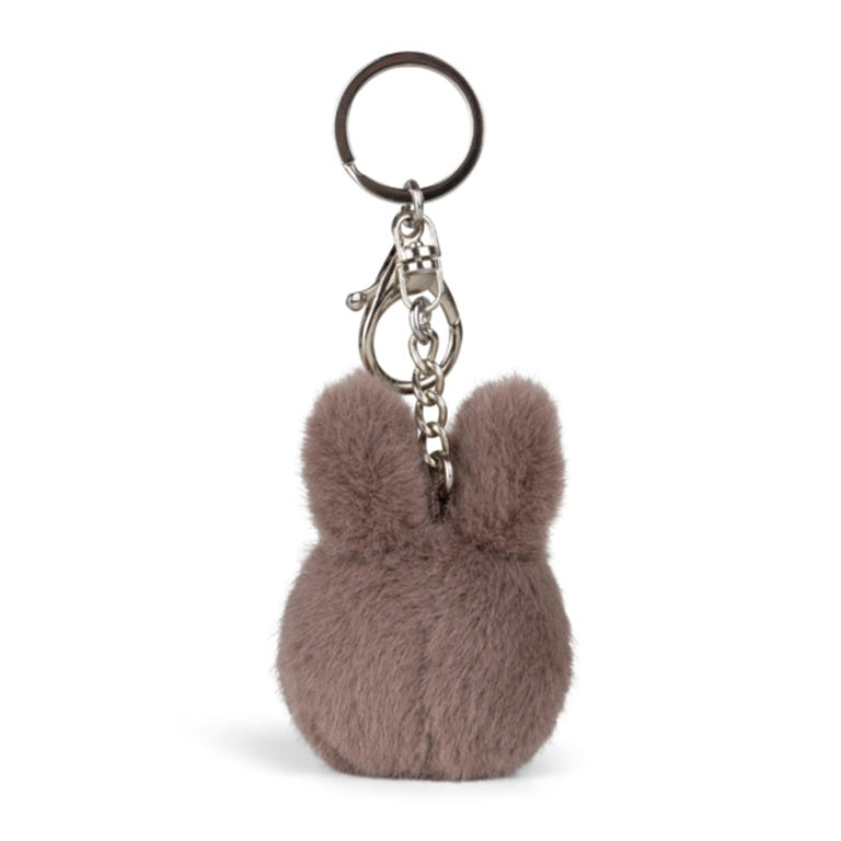 Miffy ECO Fuzzy Keychain - 8 cm - 3"