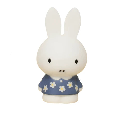 Miffy Figurine Finger Puppet - Blue Dress Miffy