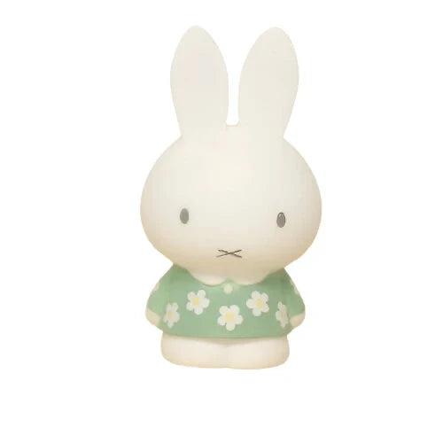 Miffy Figurine Finger Puppet - Green Dress Miffy