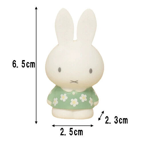 Miffy Figurine Finger Puppet - Green Dress Miffy