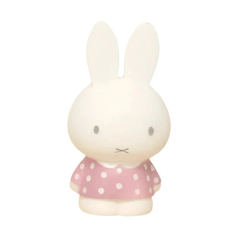 Miffy Figurine Finger Puppet - Pink Polka Dot Dress Miffy