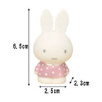 Miffy Figurine Finger Puppet - Pink Polka Dot Dress Miffy
