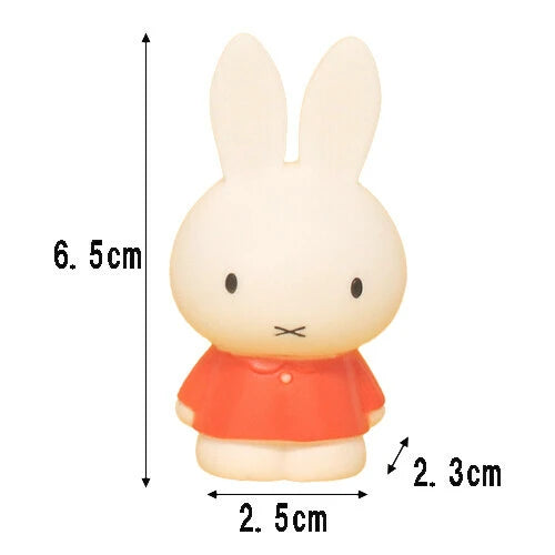 Miffy Figurine Finger Puppet - Red Dress Miffy