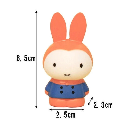 Miffy Figurine Finger Puppet - Snowy Day Miffy