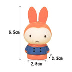 Miffy Figurine Finger Puppet - Snowy Day Miffy
