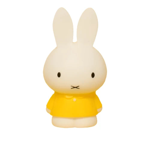 Miffy Figurine Finger Puppet - Yellow Dress Miffy