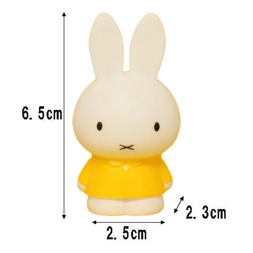 Miffy Figurine Finger Puppet - Yellow Dress Miffy