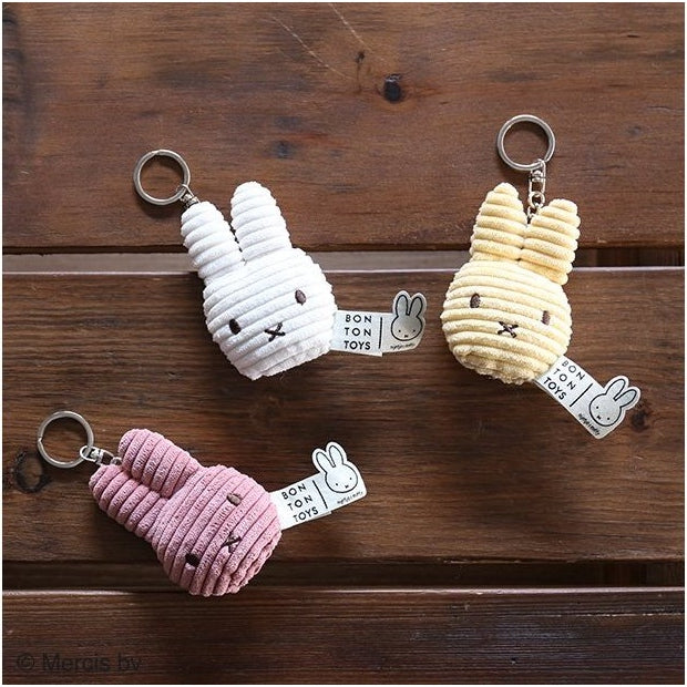Miffy Flat Keychain Corduroy - 10cm