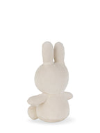 Miffy Four Leaf Clover Offwhite 18cm plush back view