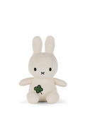 Miffy Four Leaf Clover Offwhite 18cm plush