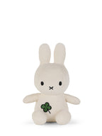 Miffy Four Leaf Clover Offwhite 18cm plush