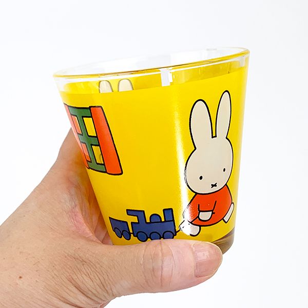 Miffy Glass Cup 250ml - Miffy Home