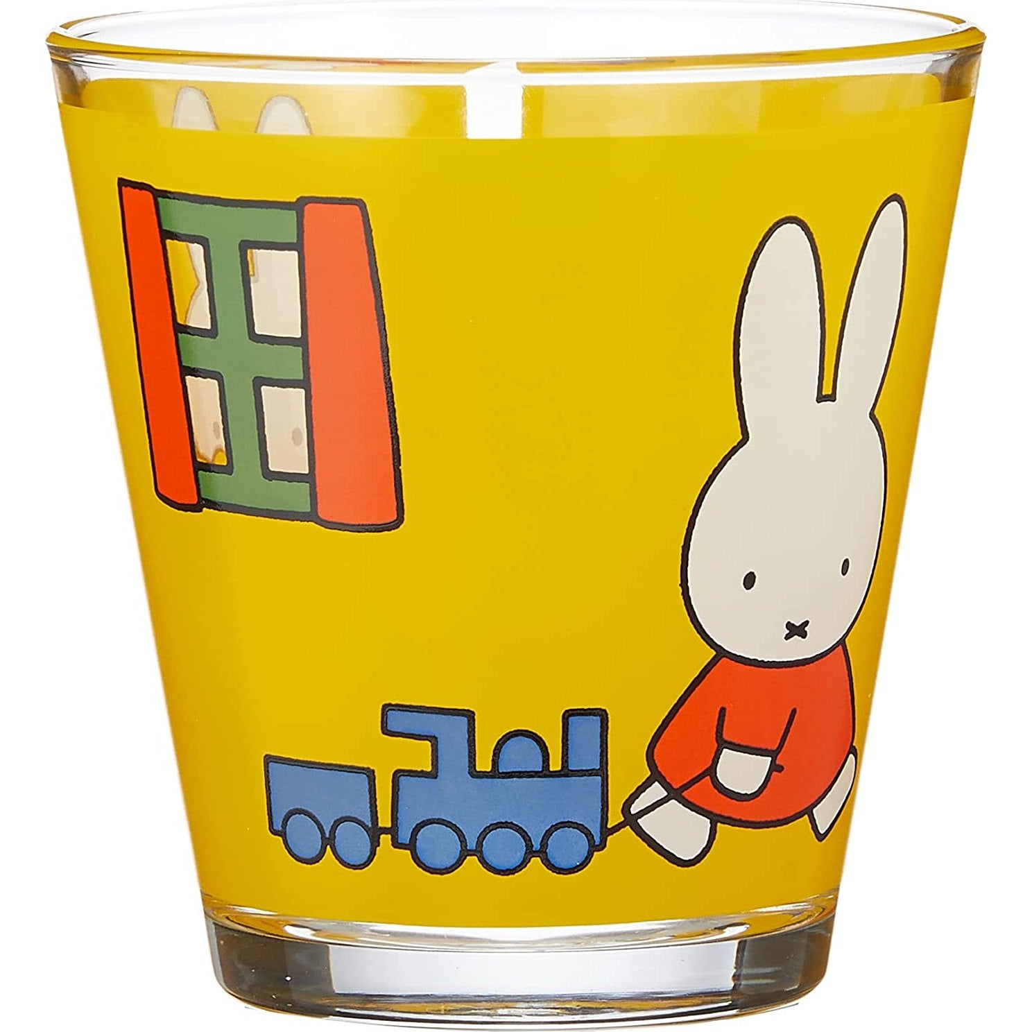 Miffy Glass Cup 250ml - Miffy Home