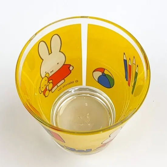 Miffy Glass Cup 250ml - Miffy Home