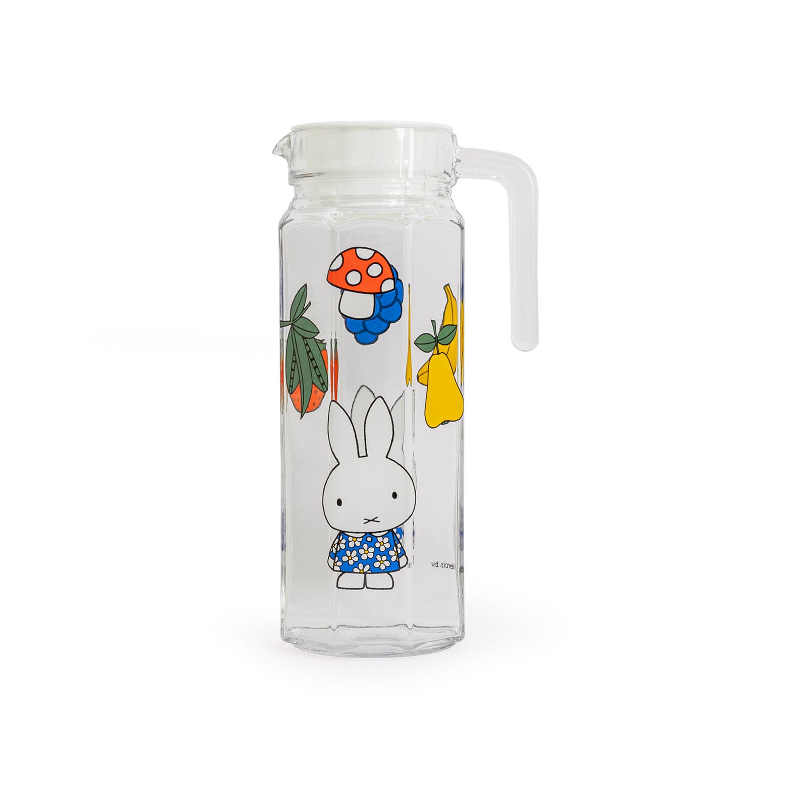 Miffy Glass Jug 1.1L - Miffy Delicious