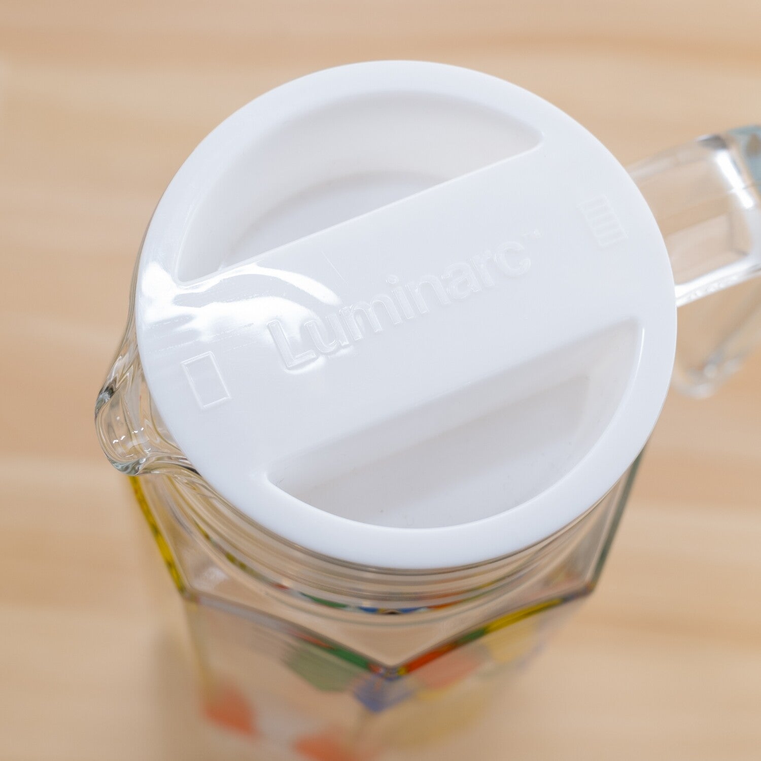 Miffy Glass Jug 1.1L - Miffy Delicious