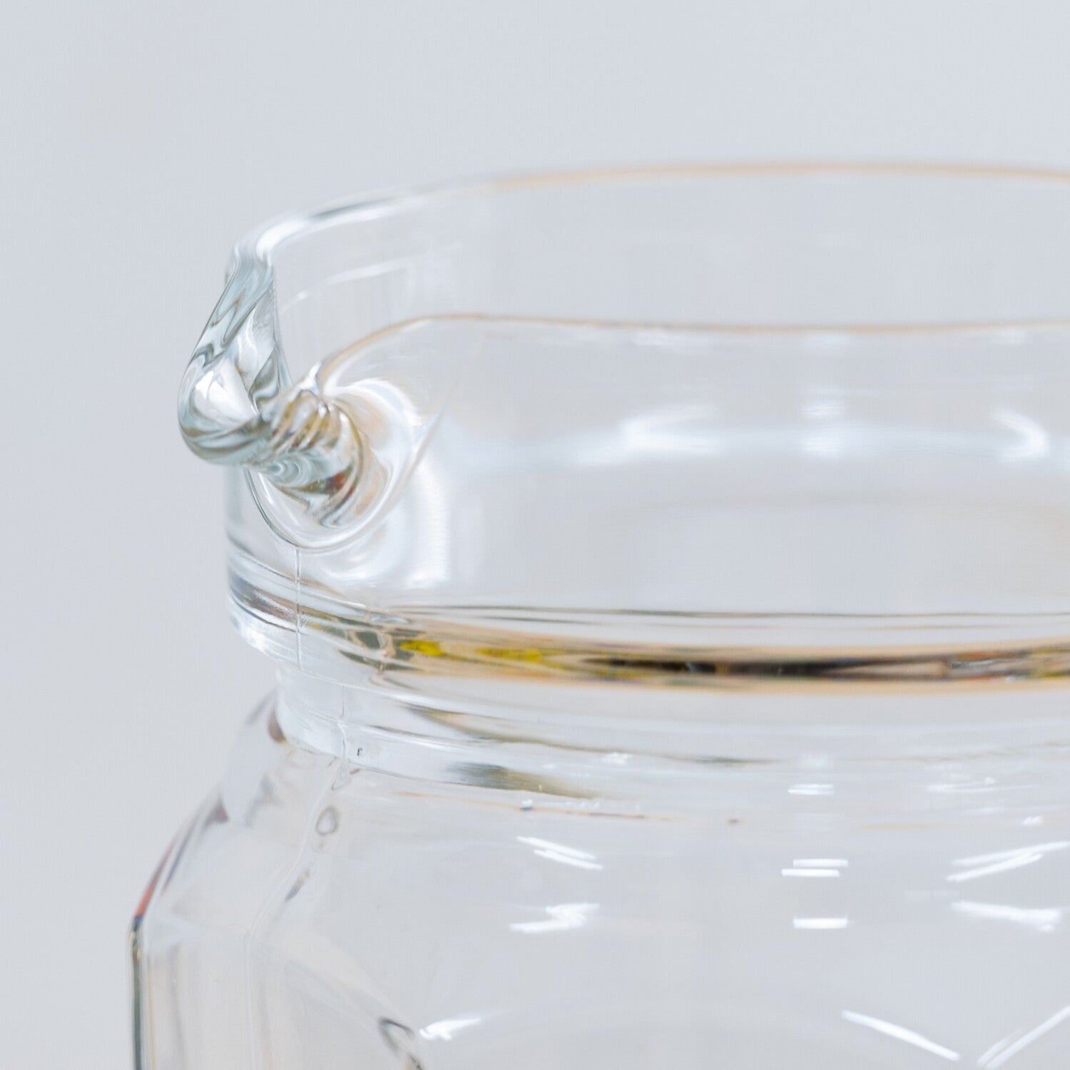 Miffy Glass Jug 1.1L - Miffy Delicious