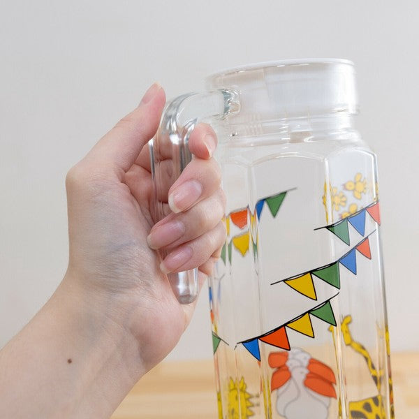 Miffy Glass Jug 1.1L - Zoo
