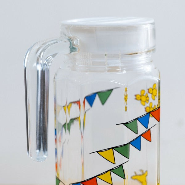 Miffy Glass Jug 1.1L - Zoo