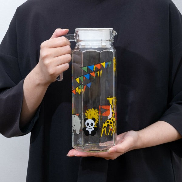 Miffy Glass Jug 1.1L - Zoo