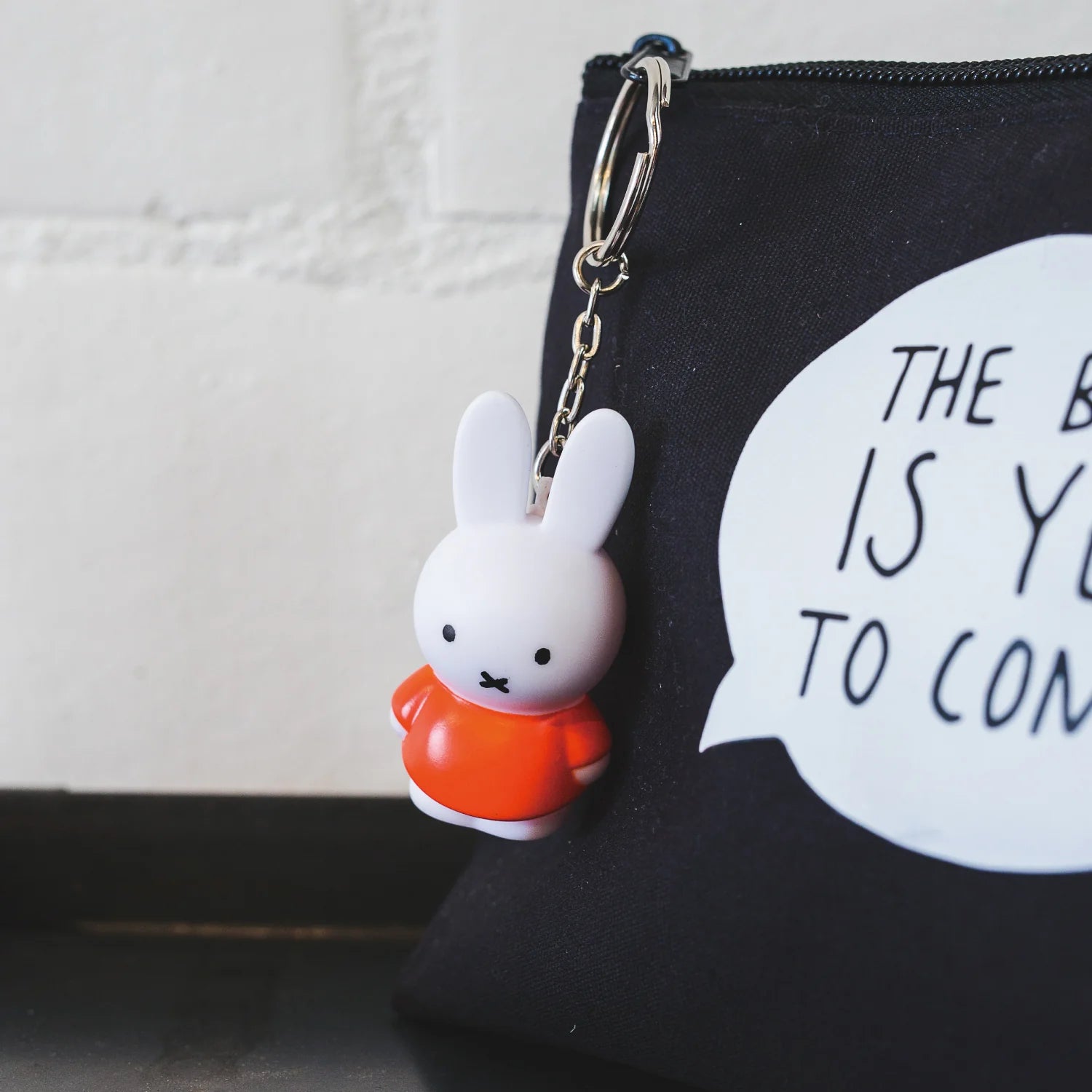 Miffy Key Ring - 6.2 cm