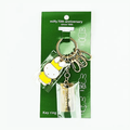Miffy Keyring - 70th Anniversary Edition - Crown