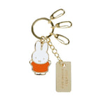 Miffy Keyring - 70th Anniversary Edition - Red