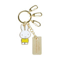 Miffy Keyring - 70th Anniversary Edition - Yellow