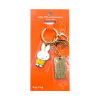 Miffy Keyring - 70th Anniversary Edition - Yellow