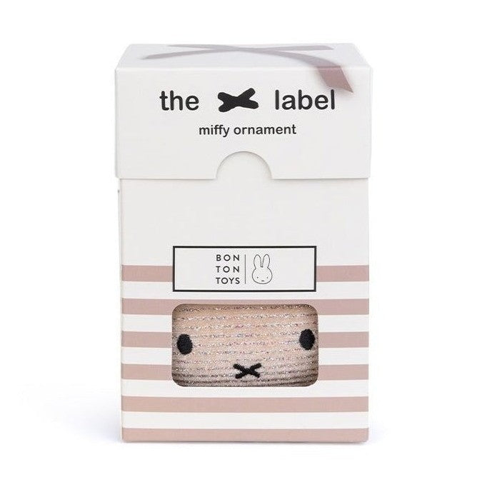 Miffy Ornament Sparkle Sand in giftbox - 12 cm
