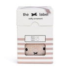 Miffy Ornament Sparkle Sand in giftbox - 12 cm