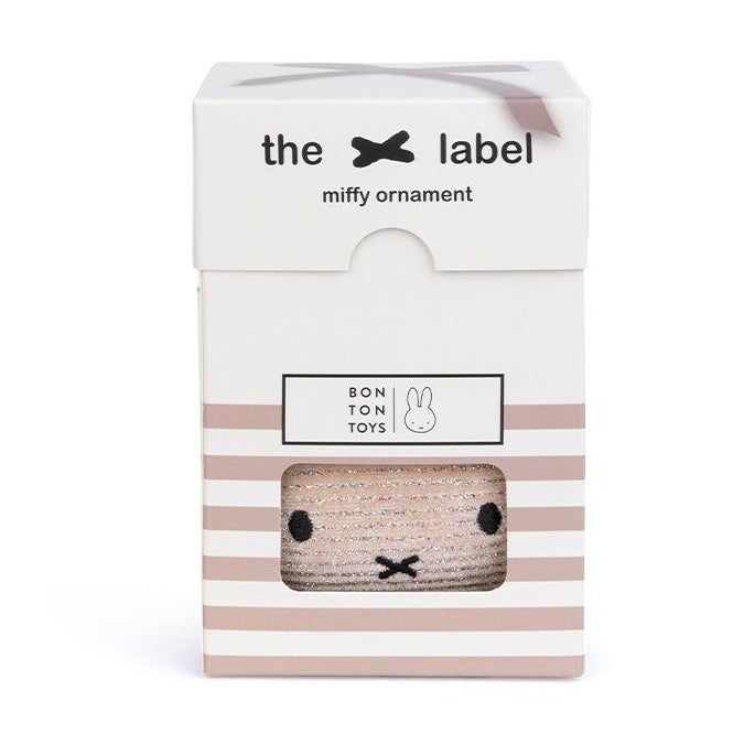 Miffy Ornament Sparkle Sand in giftbox - 12 cm