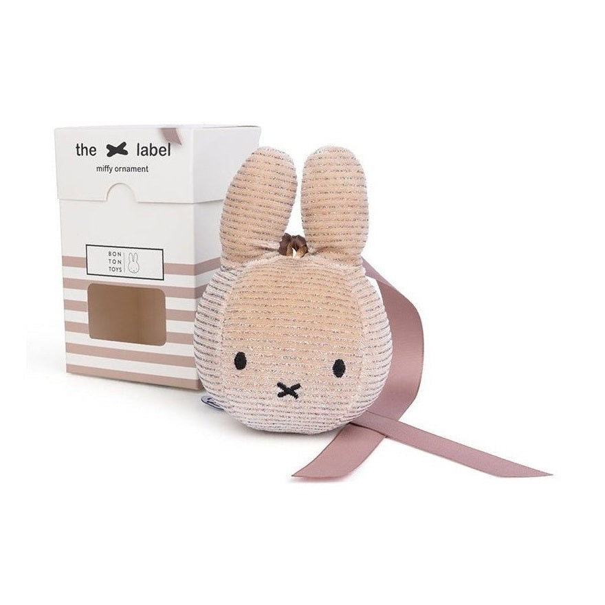 Miffy Ornament Sparkle Sand in giftbox - 12 cm