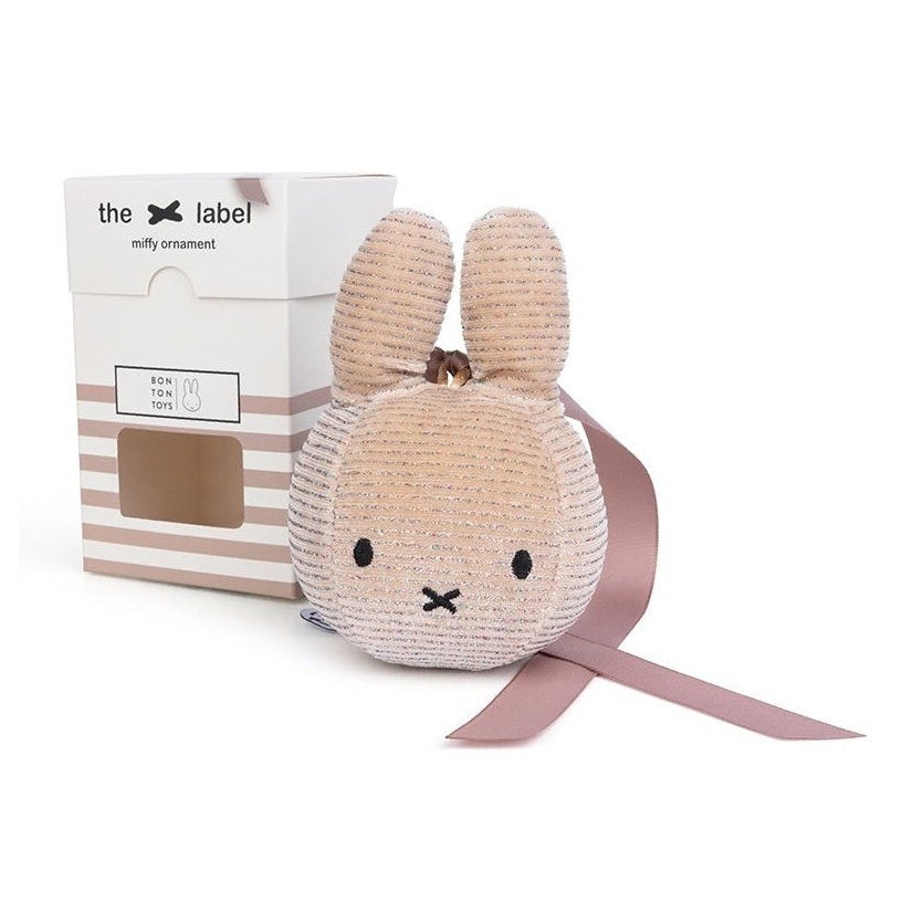 Miffy Ornament Sparkle Sand in giftbox - 12 cm