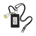 Miffy Pass Case - 70th Anniversary Edition - Black