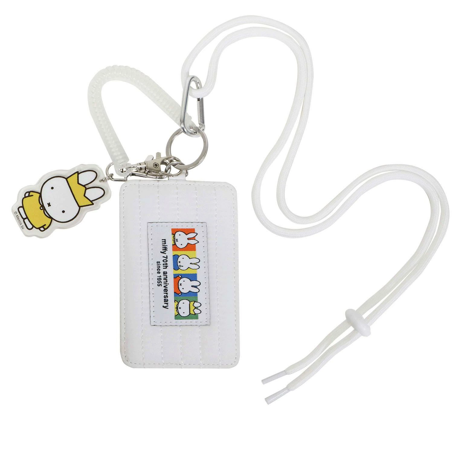 Miffy Pass Case - 70th Anniversary Edition - White