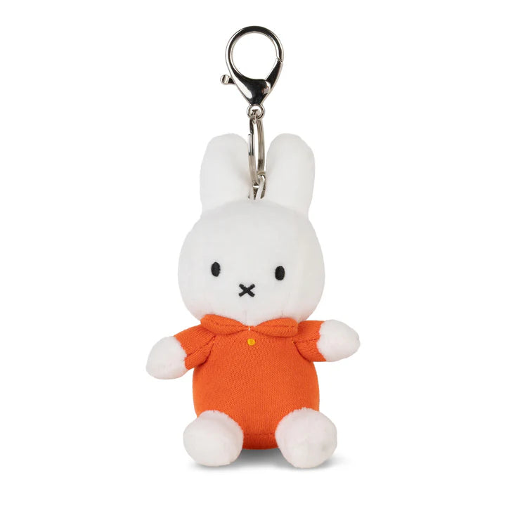 Miffy Red Dress keychain 10cm
