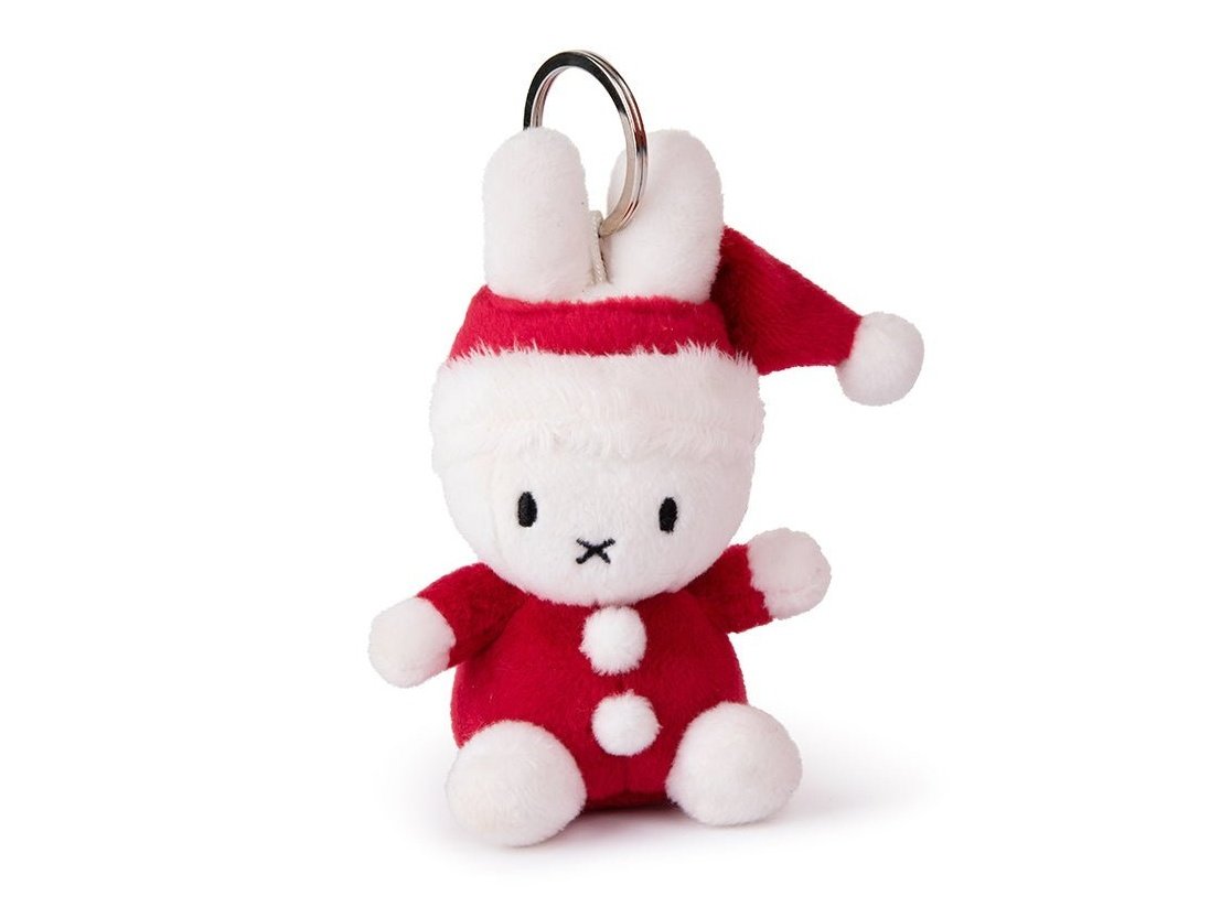Miffy Santa keychain (10cm)