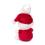 Miffy Santa keychain 10cm