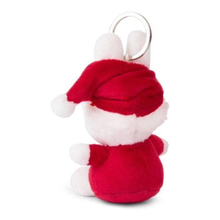 Miffy Santa keychain 10cm
