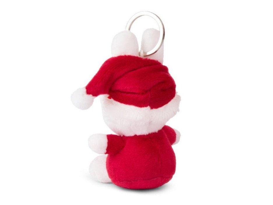 Miffy Santa keychain (10cm)