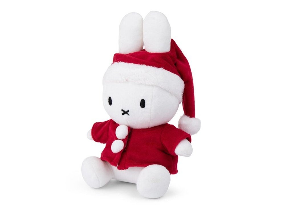 Miffy Santa sitting - 23 cm - 9"