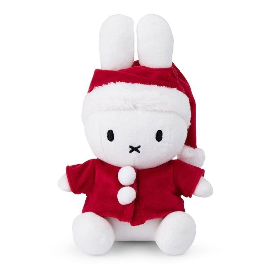 Miffy Santa sitting - 23 cm - 9&quot;