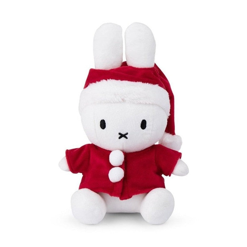 Miffy Santa sitting - 23 cm - 9"