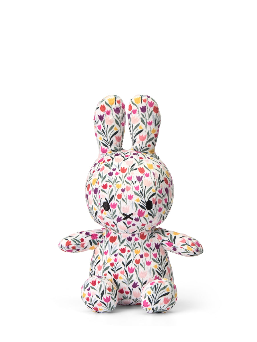 Miffy Sitting All-Over Tulip 23cm plush