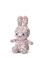 Miffy Sitting All-Over Tulip 23cm plush side view