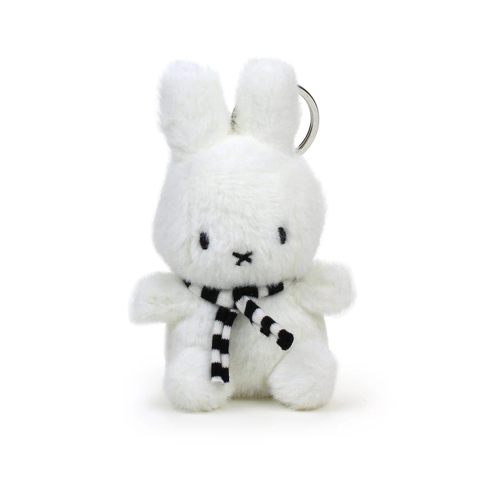 Miffy Sitting Keychain with Scarf - 10 cm - 4"